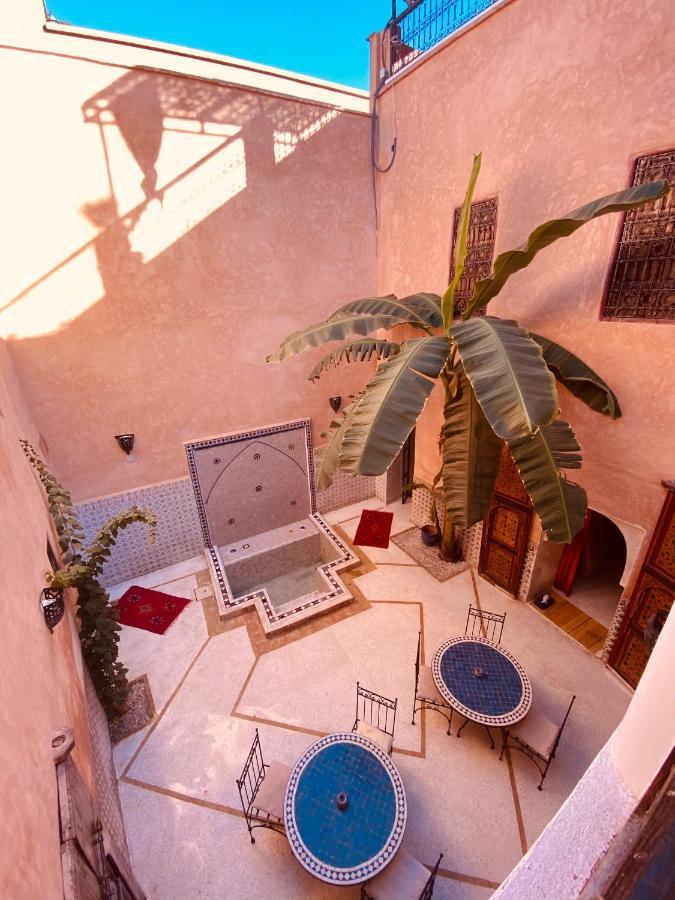 Riad Ineslisa Marrakesh Exterior photo