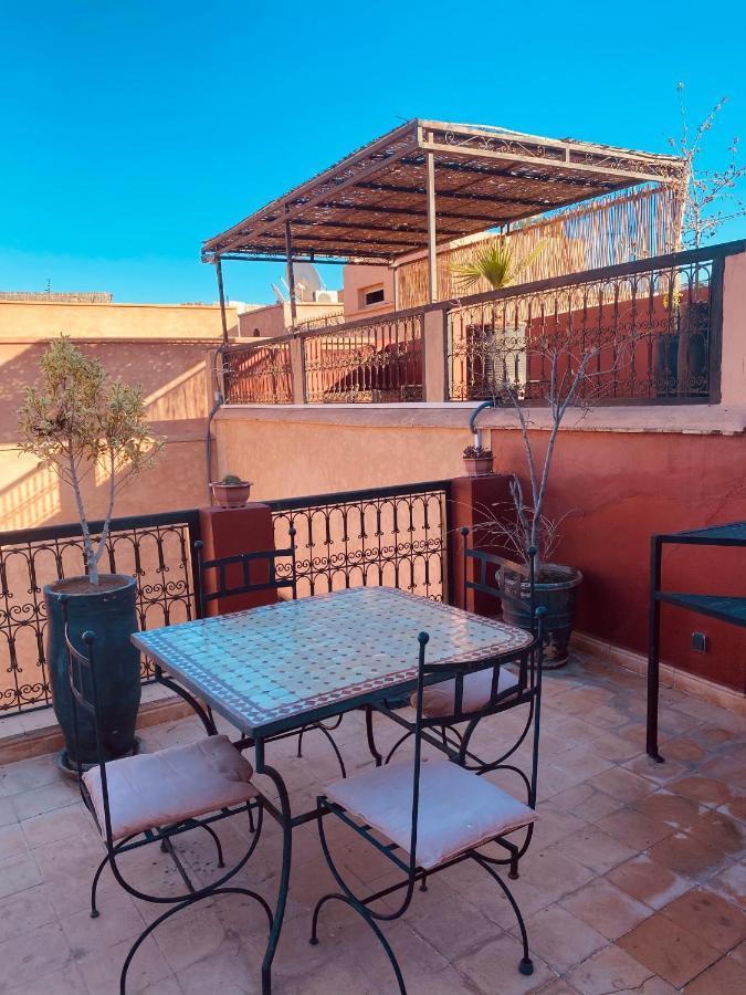 Riad Ineslisa Marrakesh Exterior photo