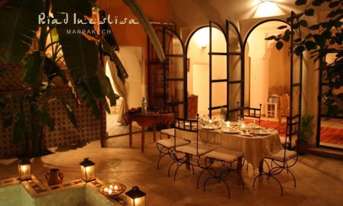 Riad Ineslisa Marrakesh Exterior photo