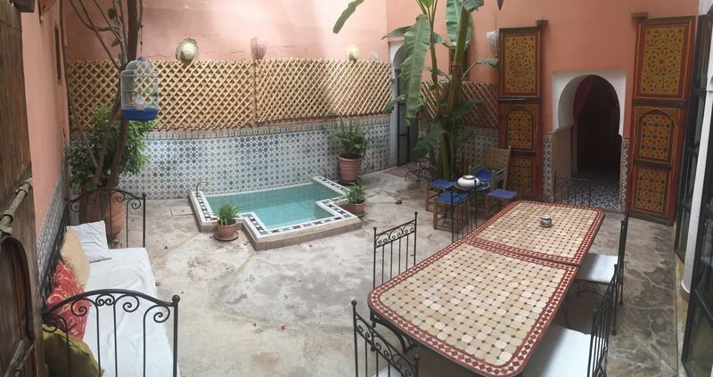 Riad Ineslisa Marrakesh Exterior photo