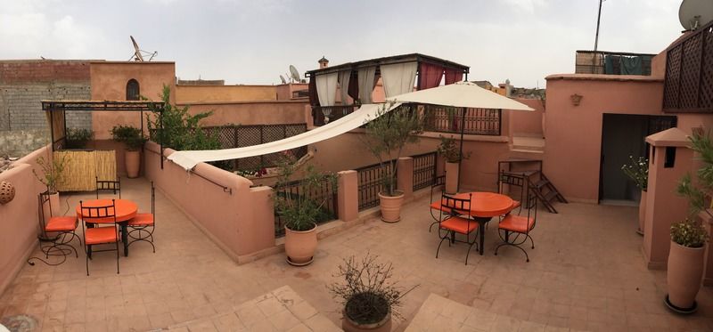 Riad Ineslisa Marrakesh Exterior photo